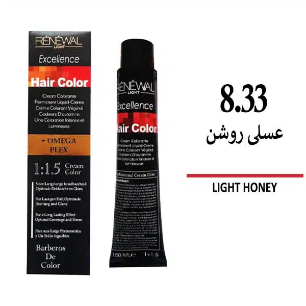 IMG_20250311_222355_924 رنگ مو رنوال عسلی روشن 8/33