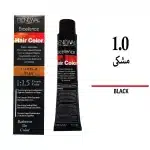 رنگ مو رنوال مشکی BLACK 1/0