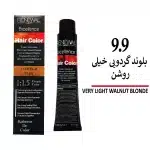رنگ مو رنوال بلوند گردویی خیلی روشن 9/9