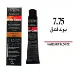 رنگ مو رنوال بلوند فندقی 7/75