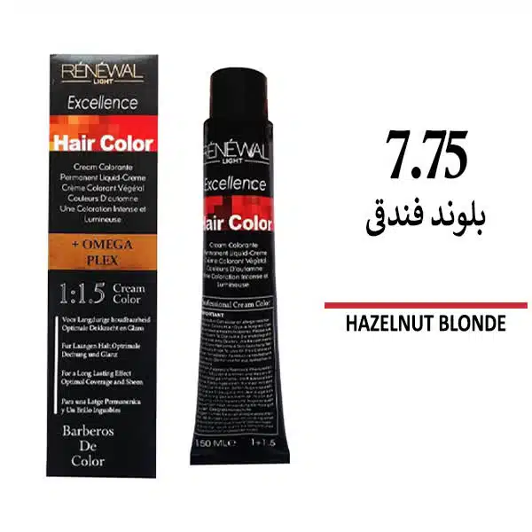 IMG_20250312_075732_097 رنگ مو رنوال بلوند فندقی 7/75