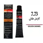 رنگ مو رنوال کارامل طلایی 7/73