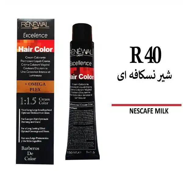 IMG_20250312_090740_155 رنگ مو رنوال شیر نسکافه ای R40