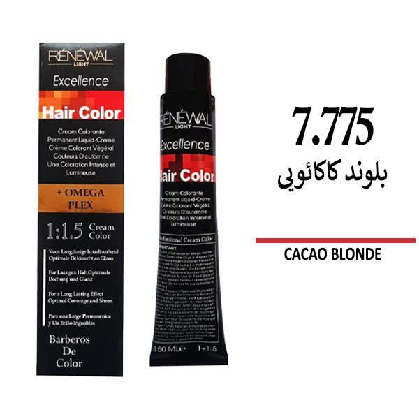 رنوال رنگ مو رنوال سری کاکائویی بلوند کاکائویی 7/775
