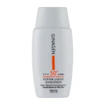ضد آفتاب بی رنگ ژیناژن مناسب پوست چرب SPF 50