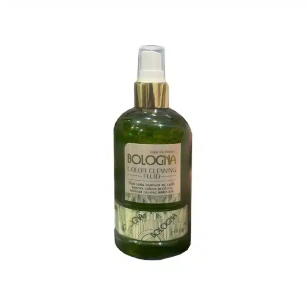 BLOGNA-COLOR-CLEANING-FLUID-300-ML محلول رنگ بر از پوست بلونیا مدل COLOR CLEANING