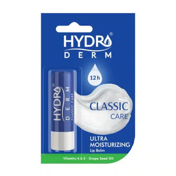 classic-medium بالم مرطوب کننده لب هیدرودرم CLASSIC CARE