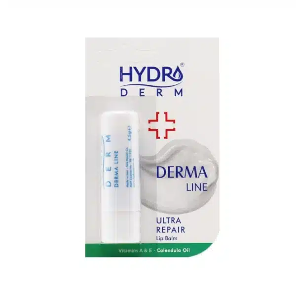 hydroderm-ultra-repair-lip-balm بالم لب هیدرودرم مدل نرم کننده و التیام بخش