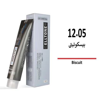 رنگ مو سلتون پلاس بیسکوئیتی 12/05