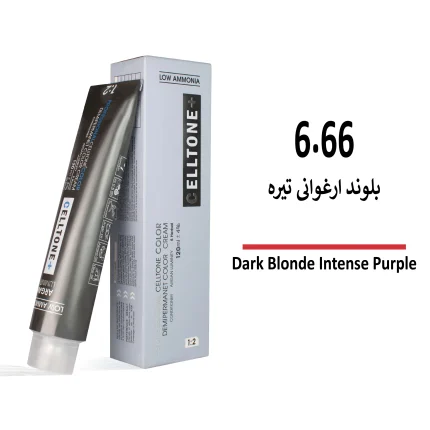 رنگ مو سلتون پلاس بلوند ارغوانی تیره 6/66