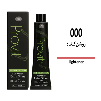 رنگ مو پرویت روشن کننده 000