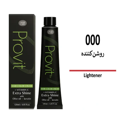 رنگ مو پرویت روشن کننده 000
