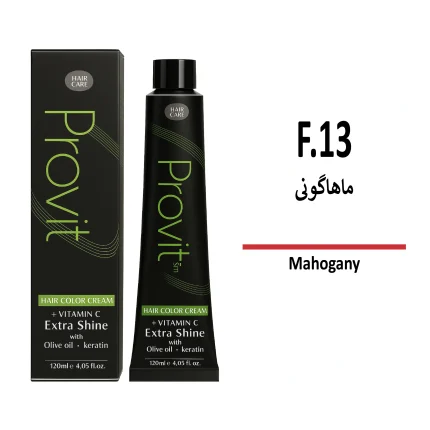 رنگ مو پرویت ماهاگونی F13