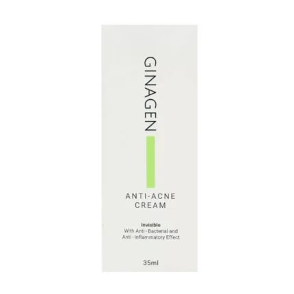 کرم آنتی آکنه ژیناژن ANTI ACNE CREAM