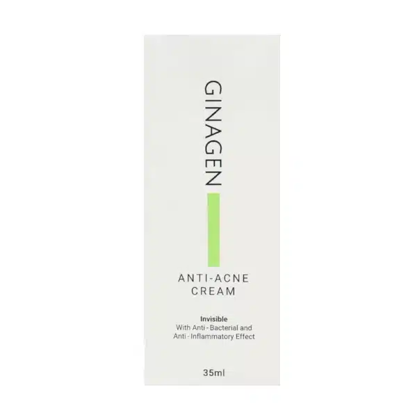 کرم-ضدجوش-ژیناژن کرم آنتی آکنه ژیناژن ANTI ACNE CREAM
