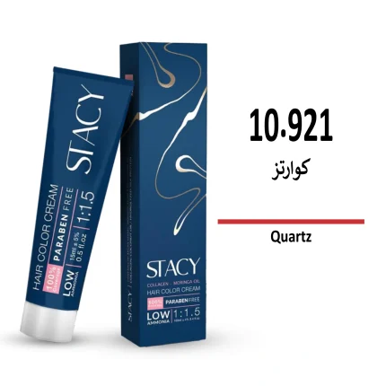 رنگ مو استیسی کوارتز 10/921
