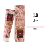 رنگ مو الوکسین 1/0 مشکی حجم 120 میل