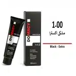 رنگ مو دوماسی مشکی اکسترا 1/00