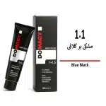 رنگ مو دوماسی مشکی پرکلاغی 1/1