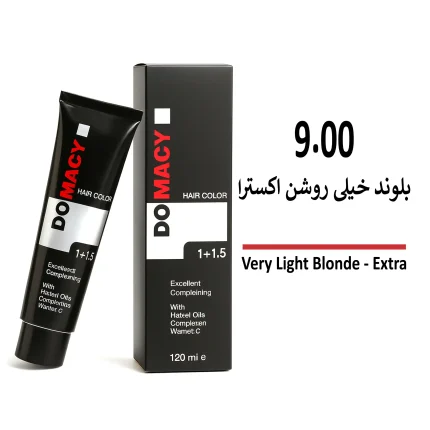 رنگ مو دوماسی بلوند خیلی روشن اکسترا 9/00