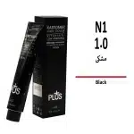 رنگ مو کاترومر مشکی NA 1/0