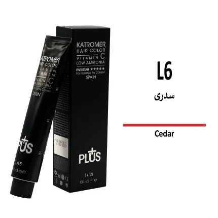 رنگ مو کاترومر سدری L6