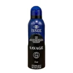 اسپری بدن مردانه اینسی مدل SAVAGE DOIR