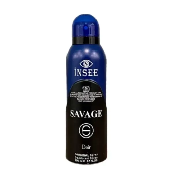 Christian-Dior-Sauvage اسپری بدن مردانه اینسی مدل SAVAGE DOIR