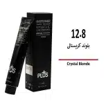 رنگ مو کاترومر بلوند کریستالی 12/8