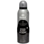 اسپری بدن مردانه اینسی مدل MOND BLONC LEGENC