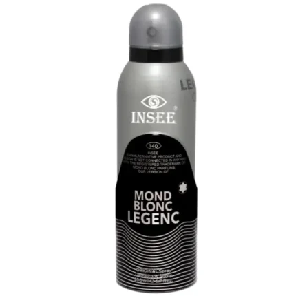 اسپری بدن مردانه اینسی مدل MOND BLONC LEGENC
