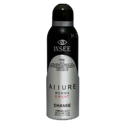 اسپری بدن مردانه اینسی مدل ALLURE HOME SPORT