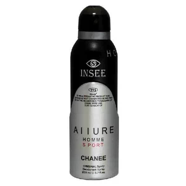 الور اینسی اسپری بدن مردانه اینسی مدل ALLURE HOME SPORT