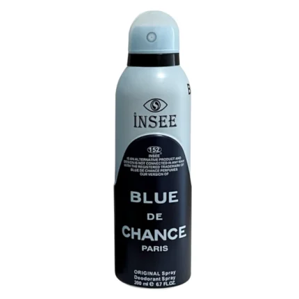 اسپری بدن مردانه اینسی مدل BLUE DE CHANCE