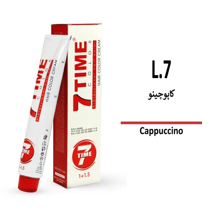 رنگ مو سون تایم کاپوچینو L.7