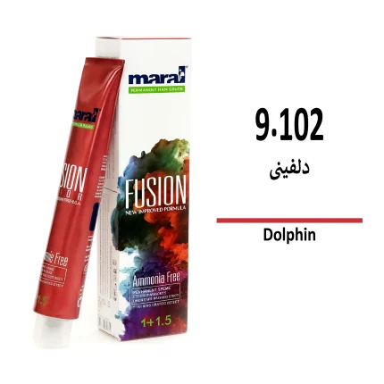 رنگ مو بدون آمونیاک مارال دلفینی 9/102