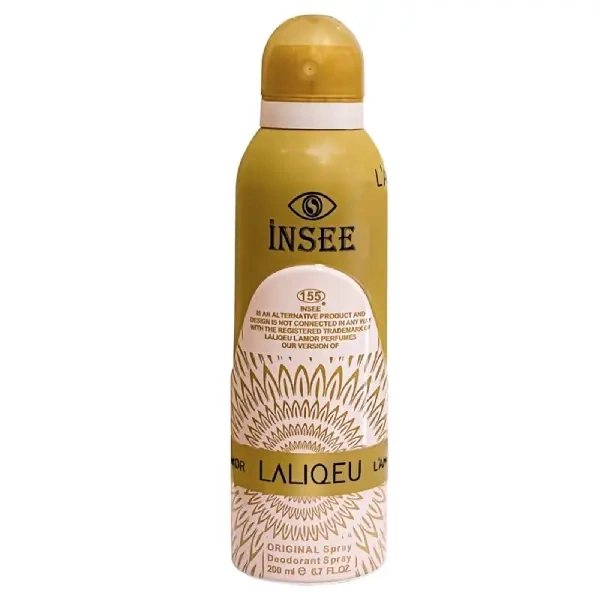LALIQUE-LAMOUR-2 اسپری بدن زنانه اینسی مدل LALIQEU LAMOR