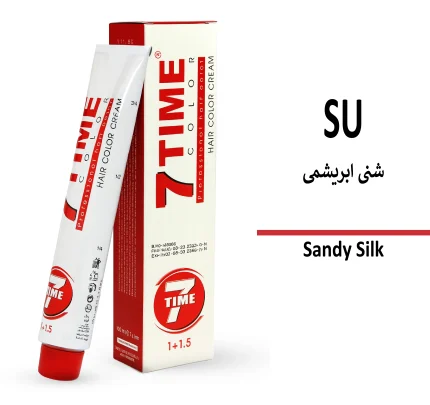 رنگ مو سون تایم شنی ابریشمی SU