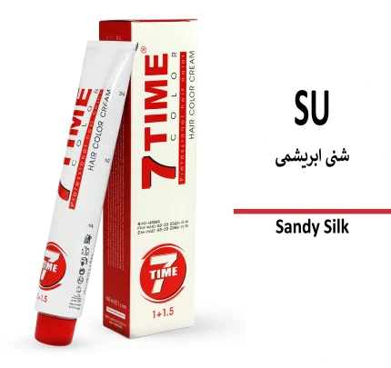 رنگ مو سون تایم شنی ابریشمی SU