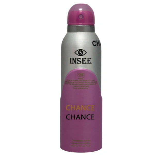 اینسی 2 اسپری بدن زنانه اینسی مدل CHANCE CHANCE