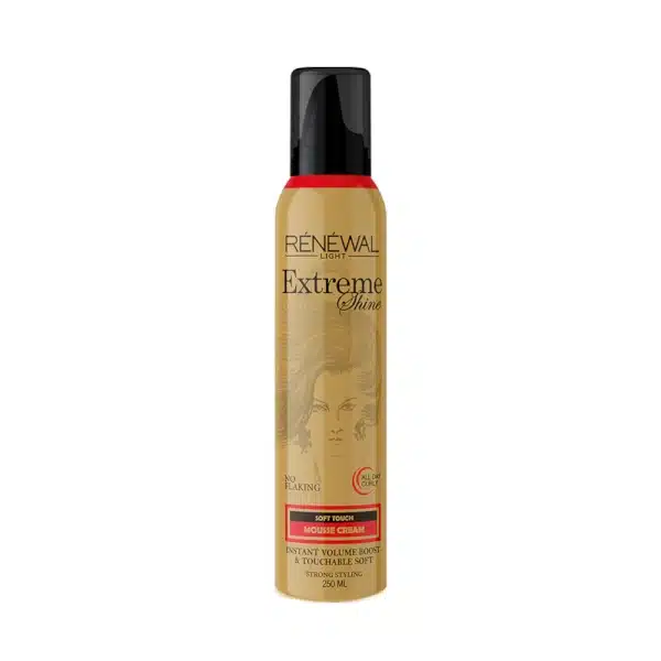 renewal-mousse موس حالت دهنده مو رنوال Renewal