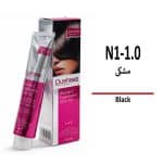 رنگ مو دوشس مشکی N1
