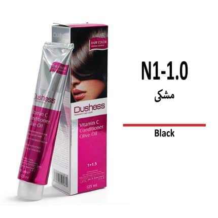 رنگ مو دوشس مشکی N1
