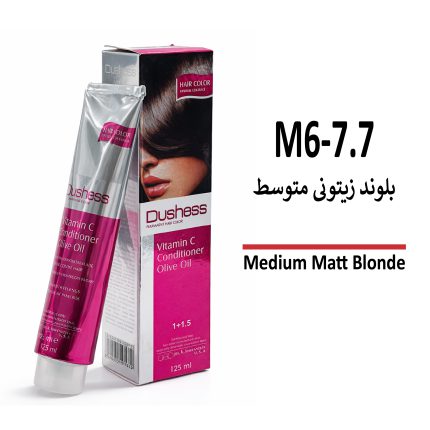 رنگ مو دوشس بلوند زیتونی متوسط M6