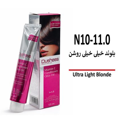 رنگ مو دوشس بلوند خیلی خیلی روشن N10