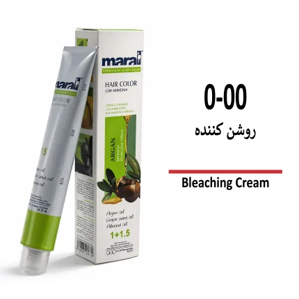 رنگ مو مارال روشن کننده 0/00
