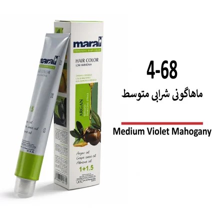 رنگ مو مارال ماهاگونی شرابی متوسط 4/68