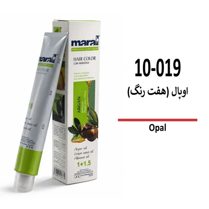 رنگ مو مارال اوپال(هفت رنگ) 10/019