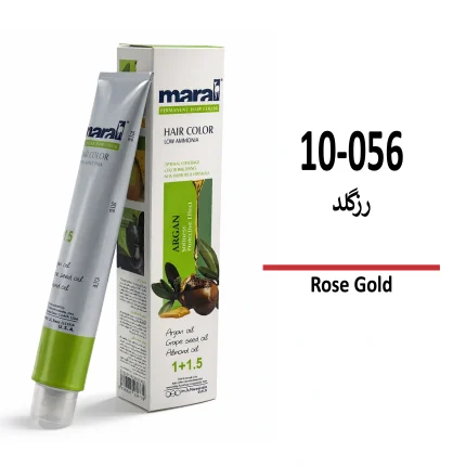 رنگ مو مارال رزگلد 10/056