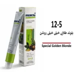 رنگ مو مارال بلوند طلایی خیلی خیلی روشن 12/5